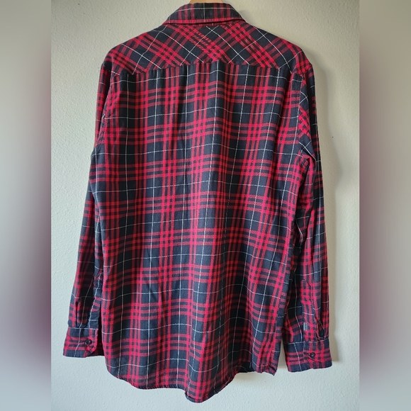 Plaid Button Up - Picture 3 of 5